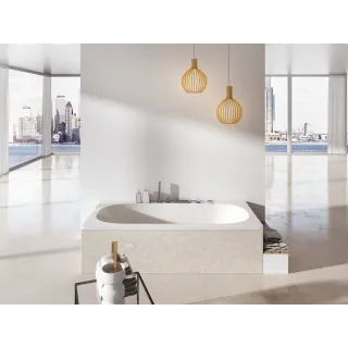 Ravak Wanna City 180x80 biała C920000000