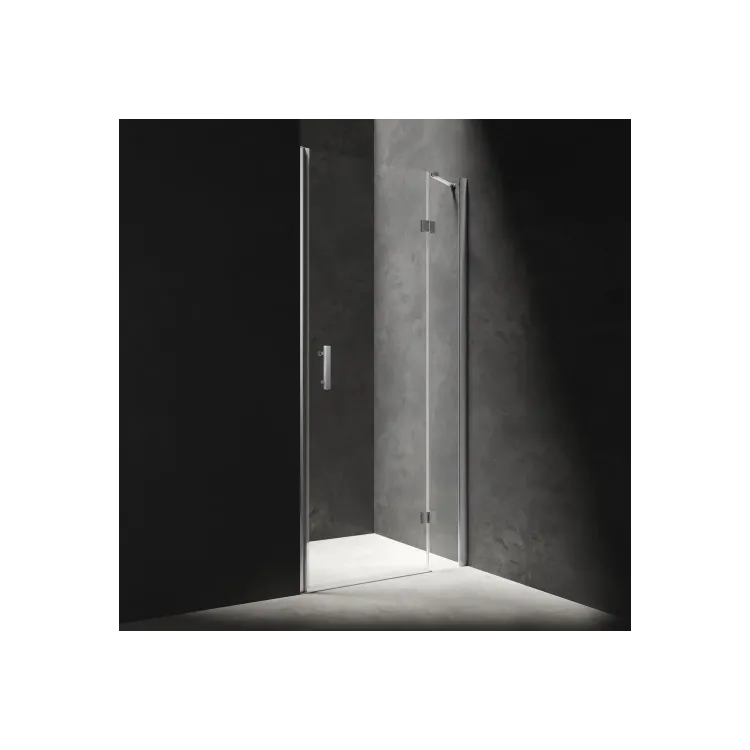 Omnires MANHATTAN drzwi prysznicowe uchylne, 110 cm, chrom ADP11XLUX-TCRTR