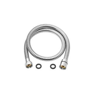 Invena Wąż natryskowy, 80 cm, chrom AW-41-080-L