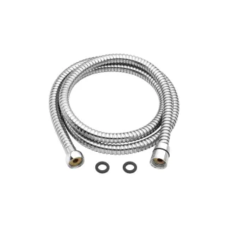 Invena Wąż natryskowy chrom AW-41-150-G