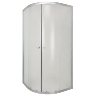 Invena Półokrągła kabina prysznicowa Vitoria szkło...