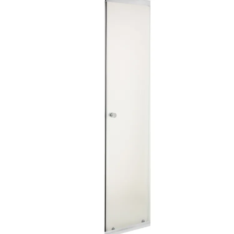 Invena Szyba drzwiowa do kabiny Parla 80x80, szkło mrożone SU-AK-576-O