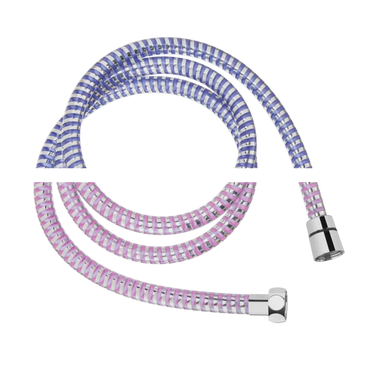 Invena WĄŻ NATRYSK. 150 CM, ZMIENIAJĄCY KOLOR AW-31-005-C