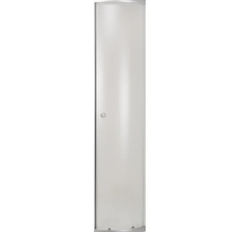 Invena SZYBA DRZWIOWA DO KABINY VITORIA SZKŁO MRÓZ 90X90 SU-AK-756-O