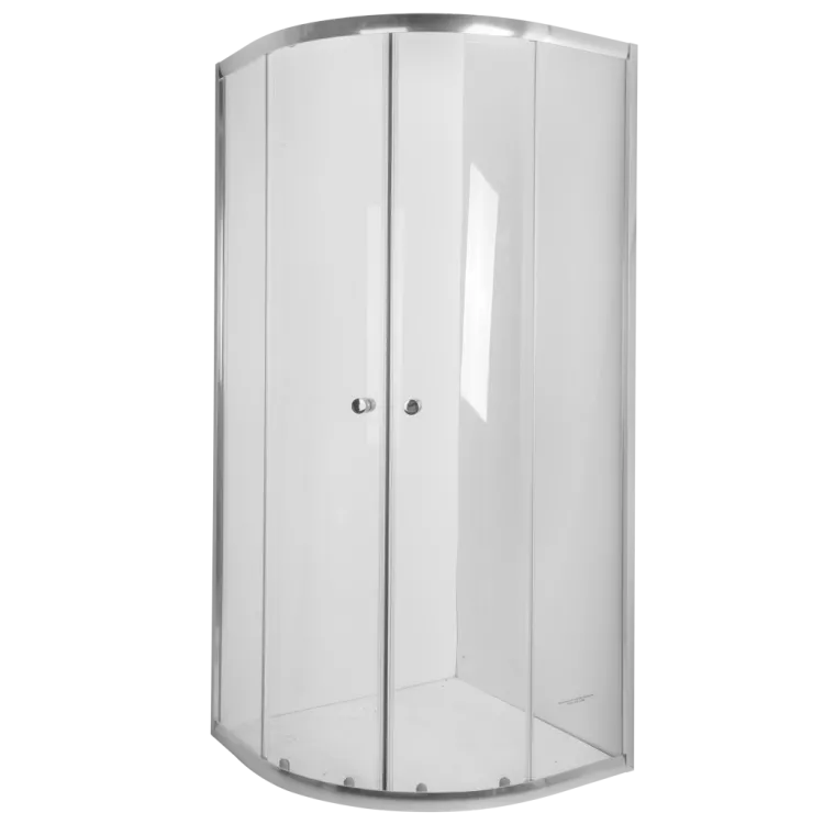 Invena KABINA NATR.PÓŁOK.VITORIA 90X90 PR.CHROM SZK. CLEAR AK-49-195-O