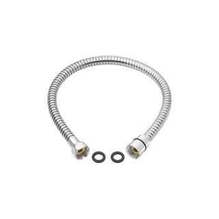 Invena Wąż natryskowy, 50 cm, chrom AW-41-050-C