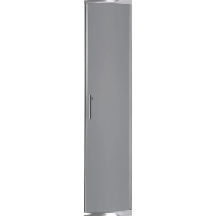 Invena Szyba drzwiowa do kabiny Marbella 90x90, szkło grafit SU-AK-591-O