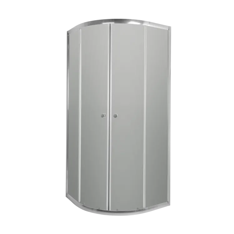 Invena KABINA NATR.PÓŁOK.VITORIA 90X90 PR.CHROM SZK. GRAFIT AK-49-197-O