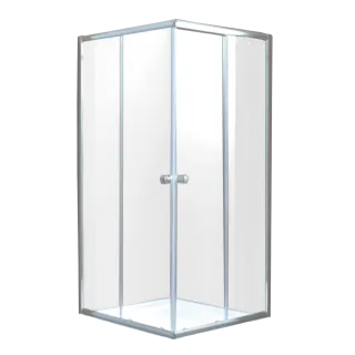 Invena Kwadratowa kabina prysznicowa Parla szkło...