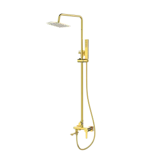 Invena Deszczownia Glamour złoty AU-05-B09-V