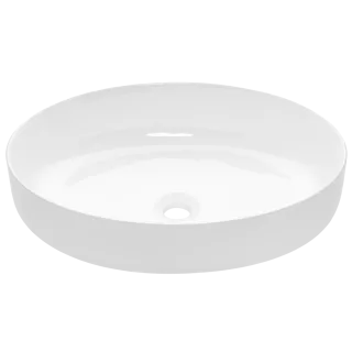 Invena Umywalka nablatowa Astrii biała CE-30-001-W