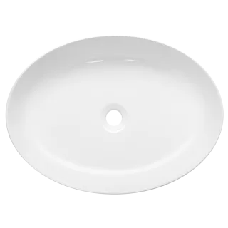 Invena Umywalka nablatowa Astrii biała CE-30-001-W