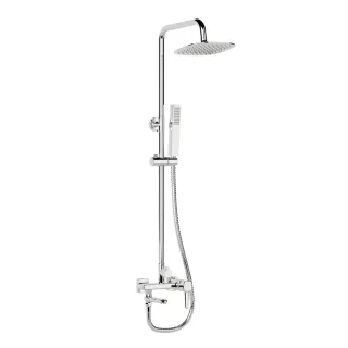 Invena Deszczownia Magic chrom AU-08-B01-V