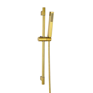 Invena Zestaw natryskowy Glamour złoty AU-05-Z09-S