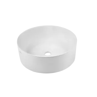 Invena Umywalka nablatowa KOS biały CE-38-001-C