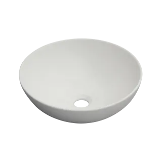 Invena Umywalka nablatowa TINOS biały mat CE-43-001-C