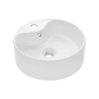 Invena Umywalka nablatowa GRANADA biały CE-44-001-W