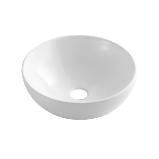 Invena Umywalka nablatowa TINOS biały CE-43-011-C