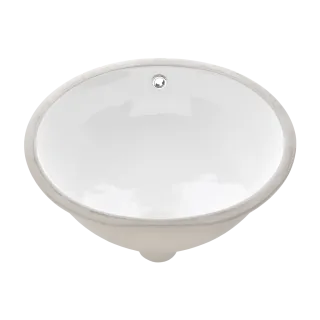 Invena Umywalka podblatowa MYKONOS biały CE-50-001-W