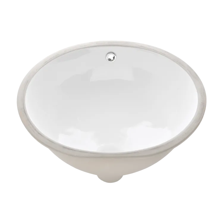 Invena Umywalka podblatowa MYKONOS biały CE-50-001-W