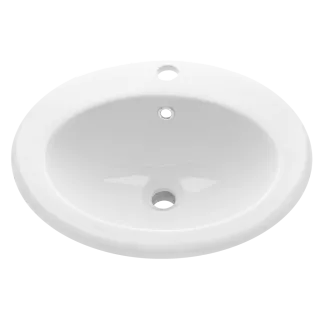 Invena Umywalka wpuszczana w blat Nikea CE-53-001-W