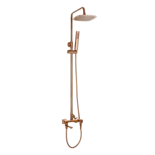 Invena Deszczownia z baterią wannowo-natryskową Glamour...