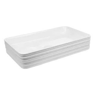 Invena Umywalka nablatowa AKTE biały CE-54-P01-C