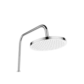 Invena Deszczownia z baterią natryskową Gabro Plus chrom AU-3P-001-V