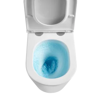 Invena MISKA WC PODWIESZANA, QFS, LIMNOS OKRĄGŁA, Z DESKĄ WOLNOOPADAJĄCĄ CE-93-001-L