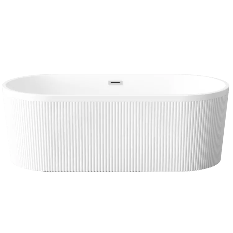 Invena WANNA WOLNOST. RYFLOWANA 170 CM GLAMOUR TREND SYF.CHROM AN-01-110-KPL