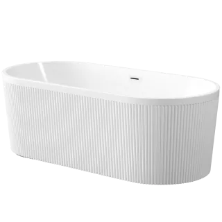 Invena WANNA WOLNOST. RYFLOWANA 170 CM GLAMOUR TREND SYF.CHROM AN-01-110-KPL