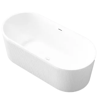 Invena WANNA WOLNOST. RYFLOWANA 170 CM GLAMOUR TREND SYF.CHROM AN-01-110-KPL