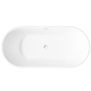 Invena WANNA WOLNOST. RYFLOWANA 170 CM GLAMOUR TREND SYF.CHROM AN-01-110-KPL