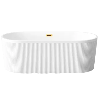 Invena WANNA WOLNOST. RYFLOWANA 170 CM GLAMOUR TREND SYF....