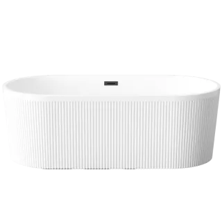 Invena WANNA WOLNOST. RYFLOWANA 170 CM GLAMOUR TREND...