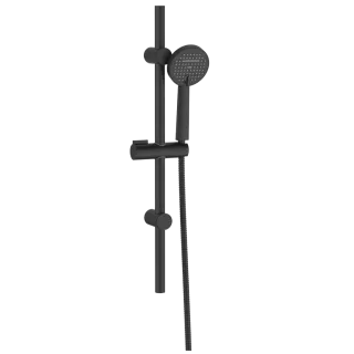 Invena Zestaw natryskowy na drążku Kalitea czarny...