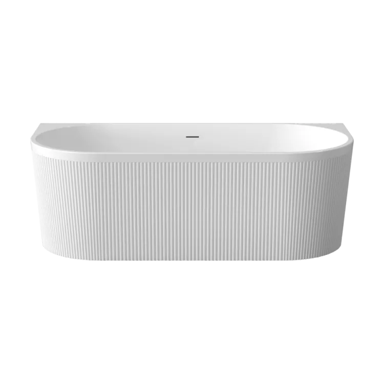 Invena WANNA WOLNOST.PRZYŚC.RYFLOWANA 170 GLAMOUR TREND SYF BIAŁY AN-02-12U-M