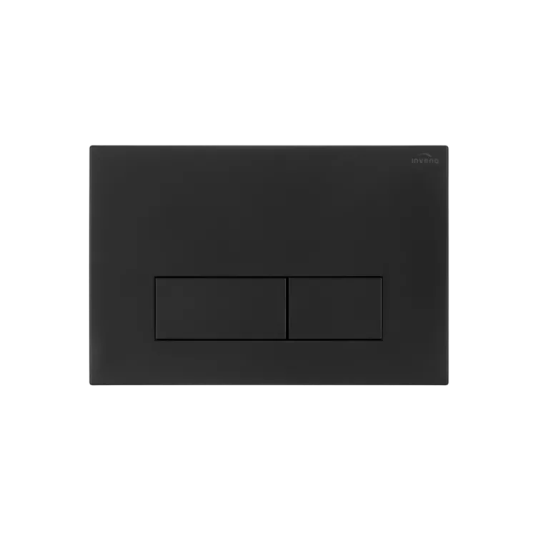Invena PRZYCISK SPŁUKUJĄCY DO STELAŻA PODTYNKOWEGO, 603 CZARNY CC-03-004-S