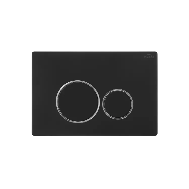 Invena PRZYCISK SPŁUKUJĄCY DO STELAŻA PODTYNKOWEGO, 604 CZARNY CC-04-004-S