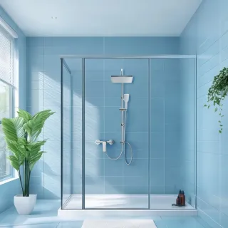 Invena DESZCZOWNIA AMFISA CHROM AU-39-001-K