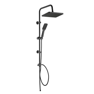 Invena Deszczownia Amfisa czarny AU-39-004-K