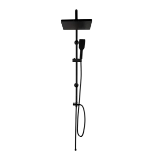 Invena DESZCZOWNIA AMFISA CZARNA AU-39-004-K