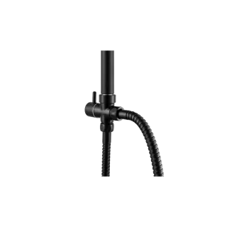 Invena DESZCZOWNIA AMFISA CZARNA AU-39-004-K