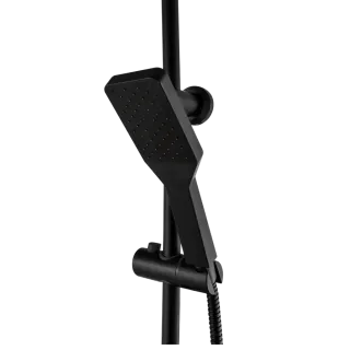 Invena DESZCZOWNIA AMFISA CZARNA AU-39-004-K