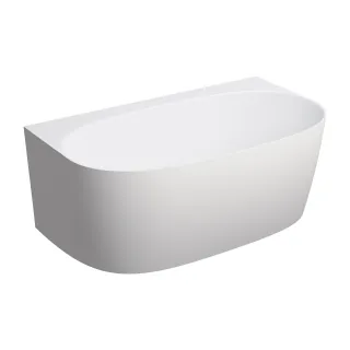 Omnires VALENCIA M+ wanna przyścienna, 148 x 86 cm, biały...