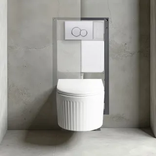 Invena Stelaż podtynkowy do miski wiszącej WC CE-99-001-S