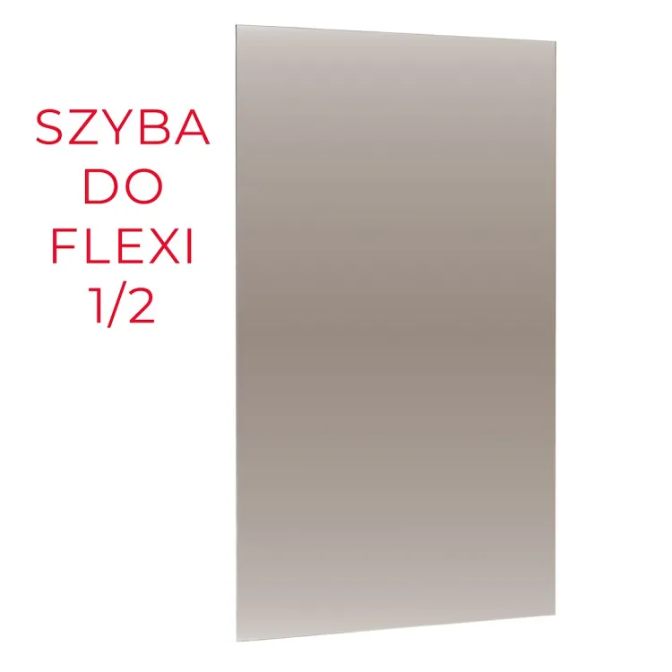 Rea ŚCIANKA PRYSZNICOWA FLEXI 90 cm BROWN 1/2 REA-K9973