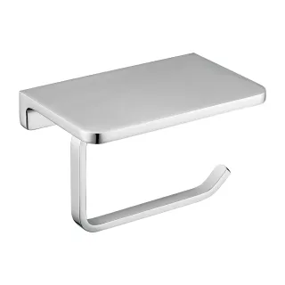 Omnires UNI uchwyt na papier toaletowy z półką na telefon...