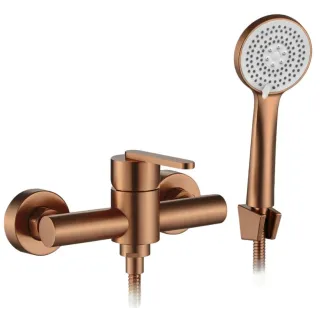 Rea BATERIA PRYSZNICOWA JS-11804BRG ONTARIO MIEDŹ SZCZ...