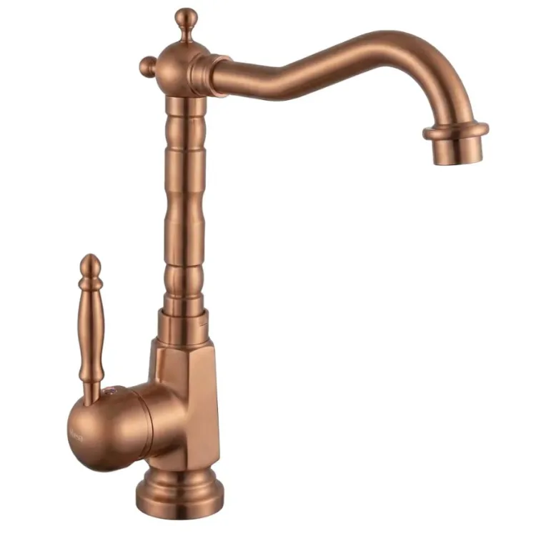 Rea BATERIA UMYWALKOWA BONA MIEDŹ SZCZOTKOWANA WYSOKA REA-B6528